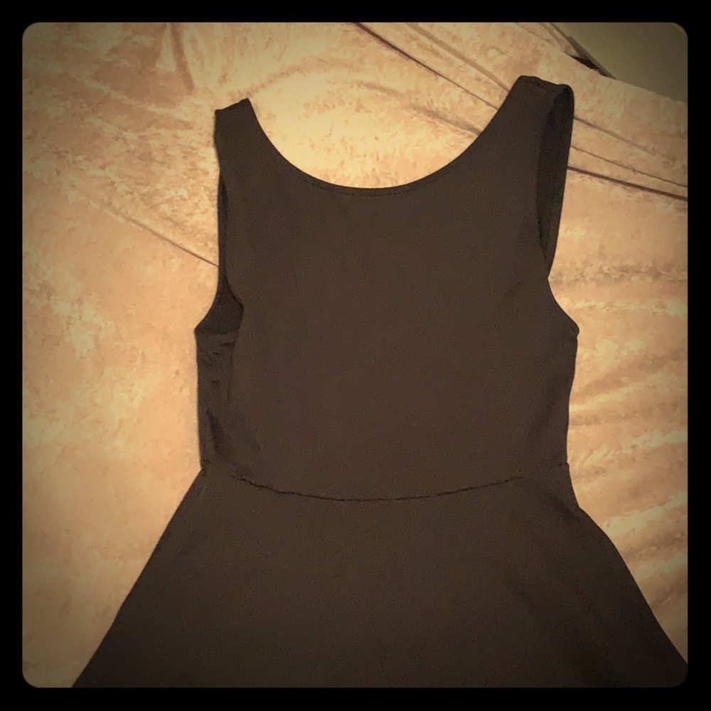 Black dress